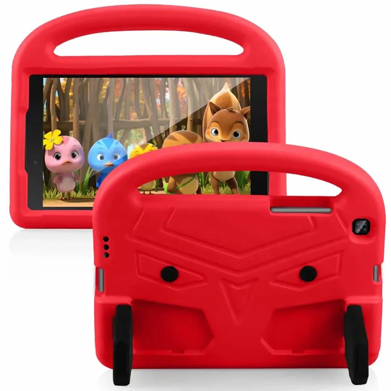 Новейшая модель; Воробей EVA чехол для samsung Tab A 8,0 T290 T295 чехол с детьми Безопасный из нетоксичного материала EVA защищают пены кожного покрова - Цвет: F