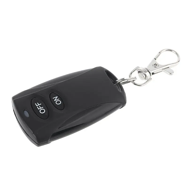 

AC85V-250V Single Way Switch Wireless Receiver Controller 2 Key Remote Control