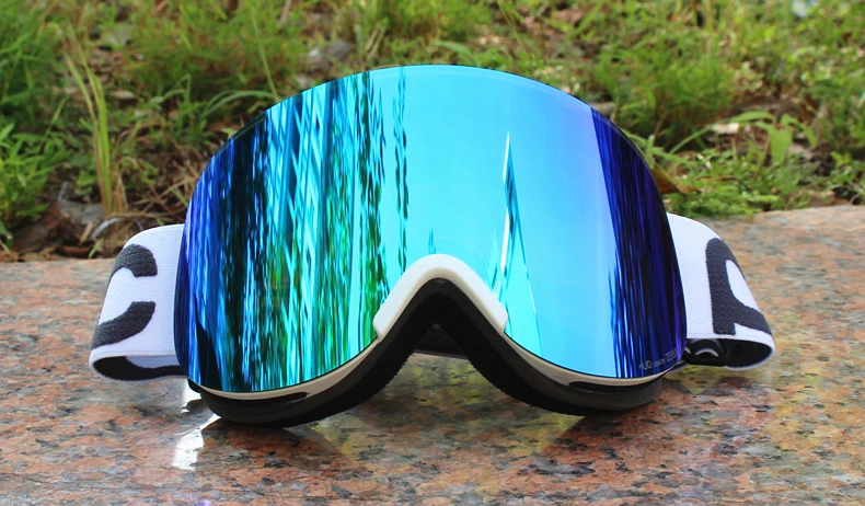 POC бренд крышка лыжные очки двухслойные противотуманные линзы большие Лыжные маски очки для катания на лыжах мужчины женщины снег сноуборд ясность retina