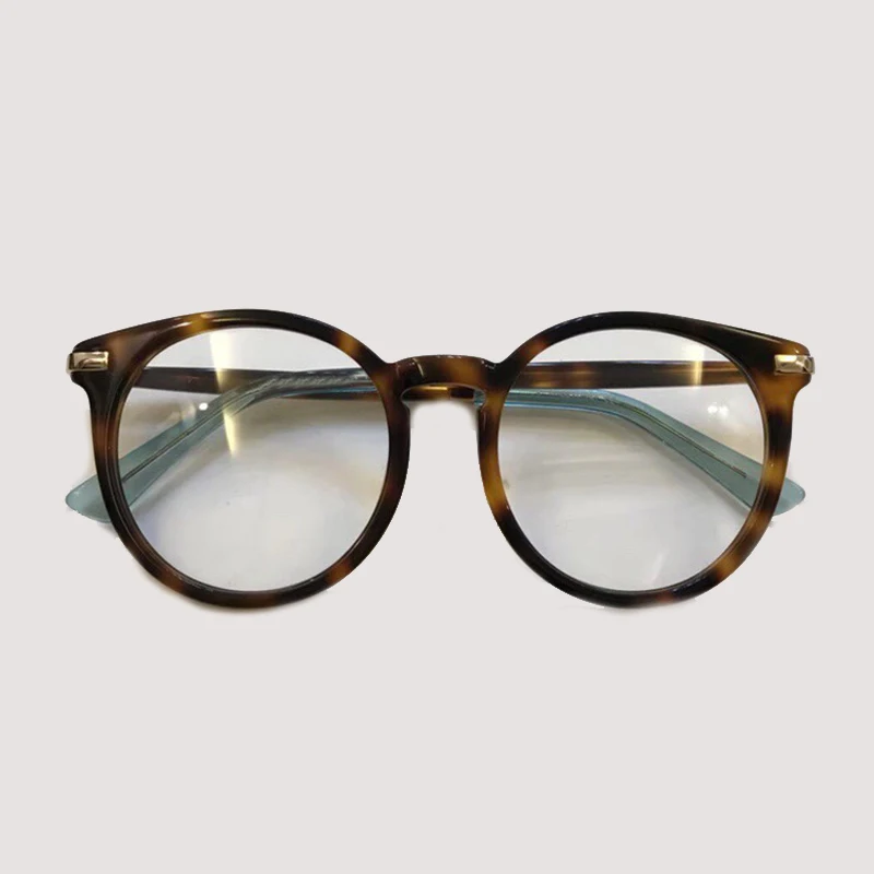 Высокое качество оправа для очков с упаковочной коробкой Oculos новые женские очки ретро круглые оптические очки оправа