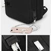 ARCTIC HUNTER 40L Large Capacity Men's Expandable Backpack USB Charging Men's 17" Laptop Bag Waterproof Business Travel Bag 5