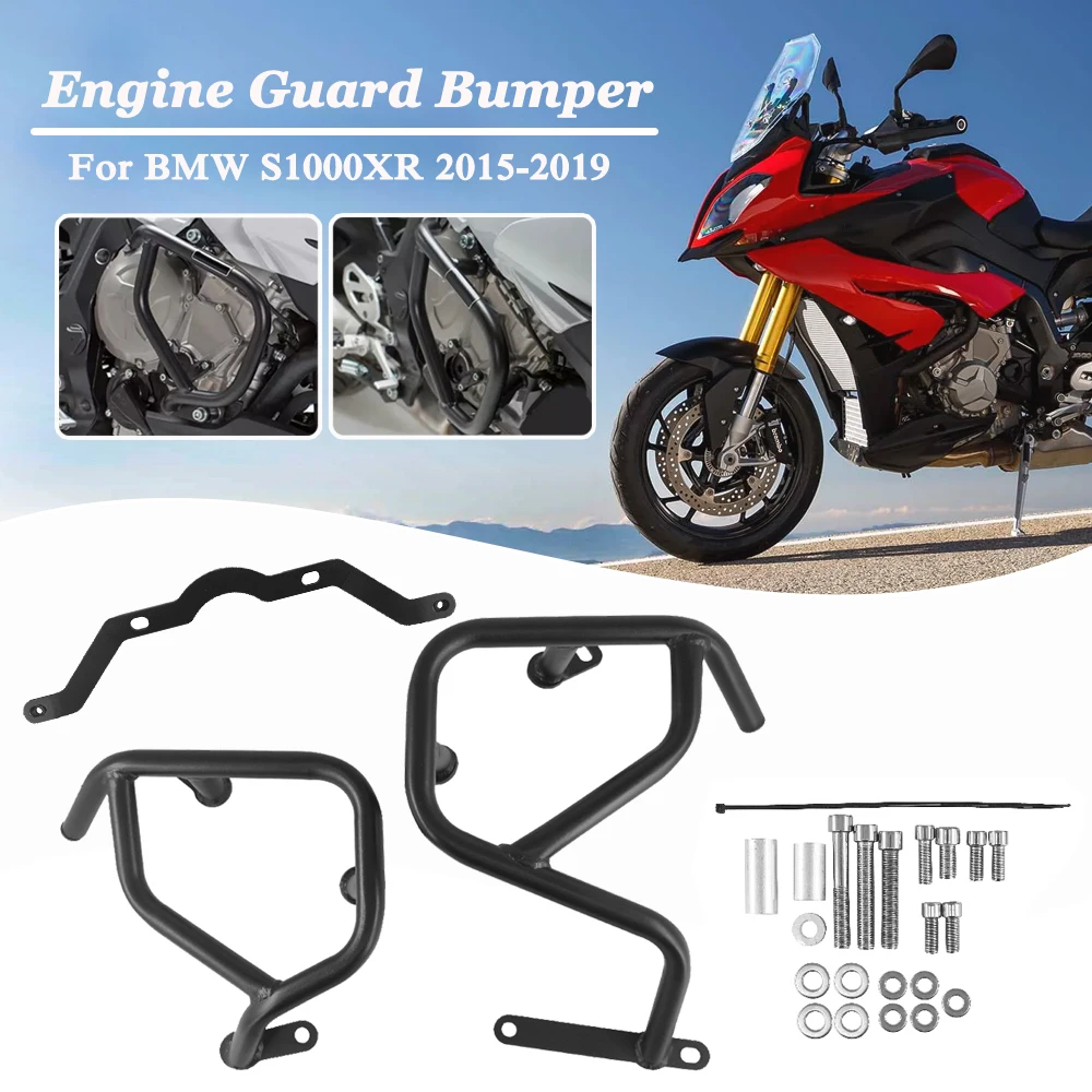 

For BMW S1000XR 2015-2018 2019 S1000 XR S 1000 XR Motorcycle Highway Engine Guard Bumper Crash Bars Stunt Cage Frame Protector