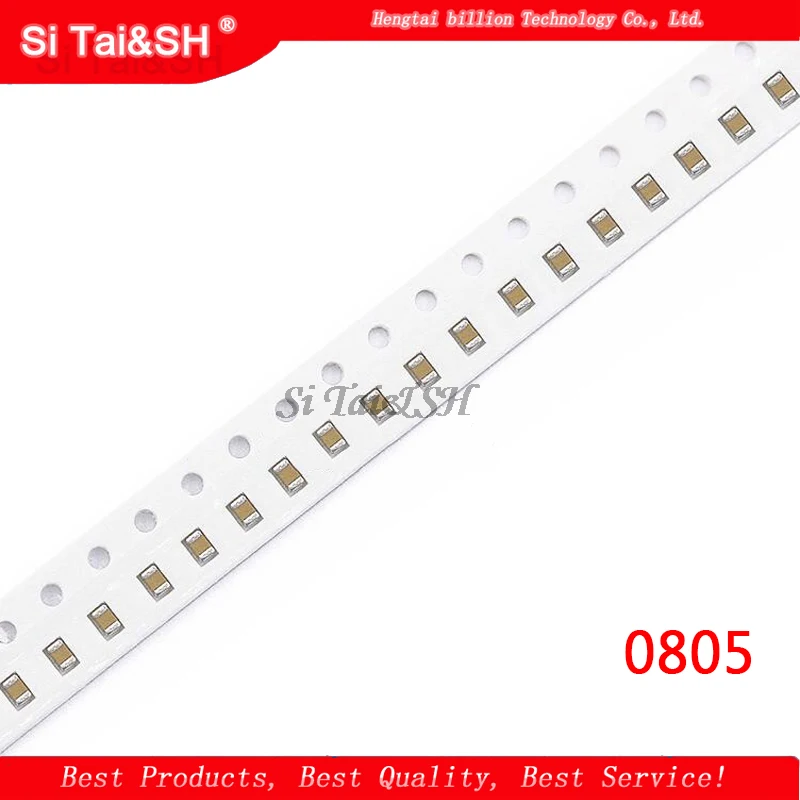 100 шт. 0805 16 в smd керамический 1PF-10UF 20PF 220PF 330PF 680PF 4.7NF 22NF 33NF 10NF 220NF 1 мкФ 2 4 7 10