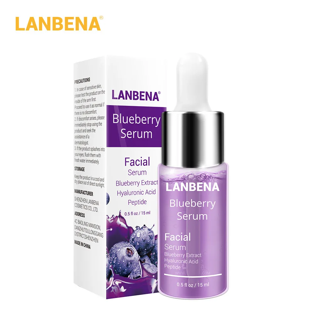 Moisturizing 15 ml LANBENA Гиалуроновая кислота Сыворотки увлажняющий сжимать поры, акне лечение полоска для удаления черных точек отбеливающий уход за кожей ремонт Сыворотки - Вес нетто: Moisturizing 15 ml