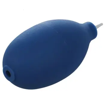 

New Mini Ultra Accurate Air Compressor Blower Duster Color Blue