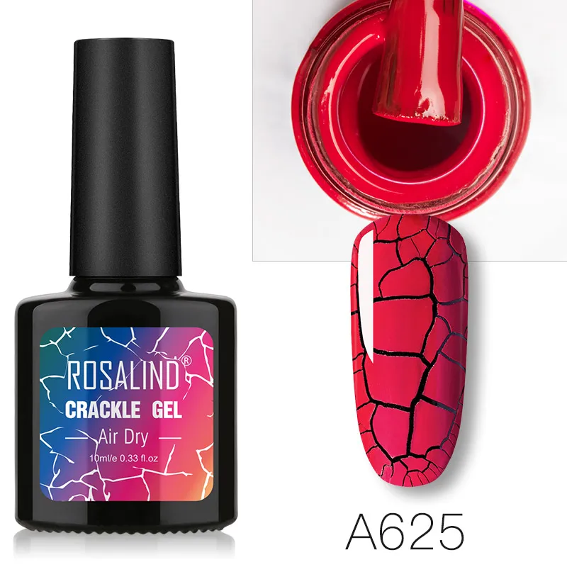 RBA625 ROSALIND гель-кракле лак для ногтей Быстросохнущий Гель-лак для маникюра для УФ полупостоянного покрытия - Цвет: RBA625