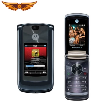 

V8 Unlocked Motorola RAZR2 V8 GSM 2MP Camera 512MB/2GB ROM Cellphone 100% Original Bluetooth Flip Mobile Phone