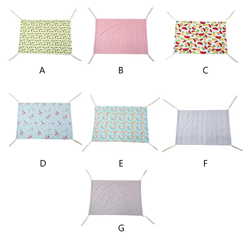 Infant Baby Hammock For Newborn Kid Sleeping Home Gardon Outdoor Travel Detachable Portable Comfortable Cotton Crib Bed Kit
