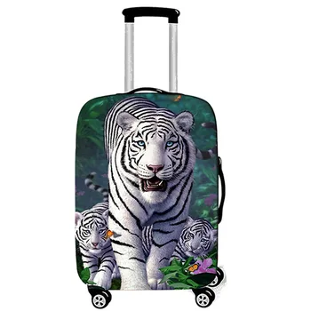 

Animal Suitcase Case Protective Cover Elastic Thicken Travel Luggage Dust Cover Accessories Suitcases Organizer 18-32 xl inch