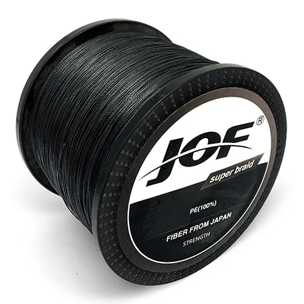 Black High quality 8 Strands 1000M PE Braided Fishing Line tresse peche Saltwater Fishing Weave Superior Extreme Strong 12LB to 78LB - Цвет: Black