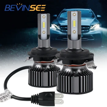 

H7 LED Headlight Bulbs Car Light Bulbs Base Adapter Holder For VW Jetta Magotan Bora Mercedes Benz C/E/ML/CLK/GLA/GLS Class
