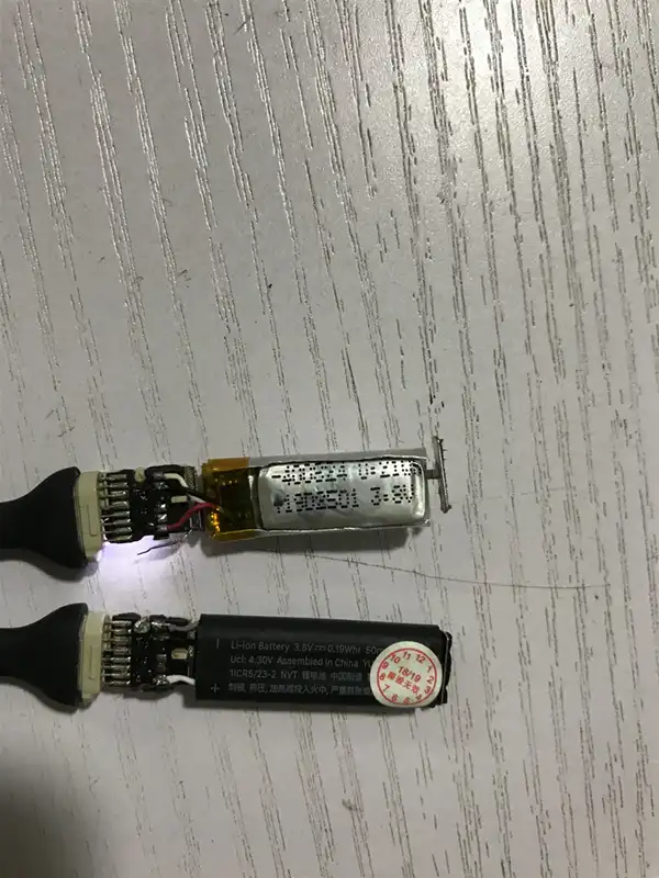 TTVXO 50mAh Battery for Beats X Headset Battery YU10448 16002,A1773