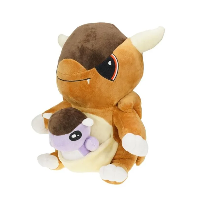 Аниме игры Пикачу серии новые 12 дюймов 28 см Kangaskhan плюшевые игрушки мягкие игрушки для детей