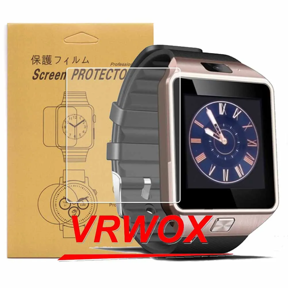 DZ09 Screen Protector For DZ09 Smart Watch TPU Film Nano