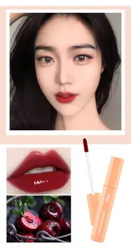 

4 pcs/Set Waterproof Matte Nude Lipstick Natural Gloss Beauty Set Red Long Lasting Velvet Lip Gloss Makeup Cosmetic Keep 24 Hour