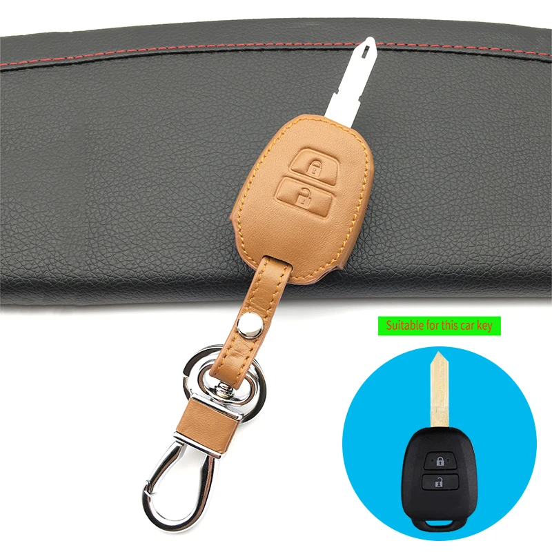 Горячая Распродажа 100% кожаный чехол для Toyota Yaris Camry Corolla Echo Prado Highlander Reiz New Vios RAV4 Crown