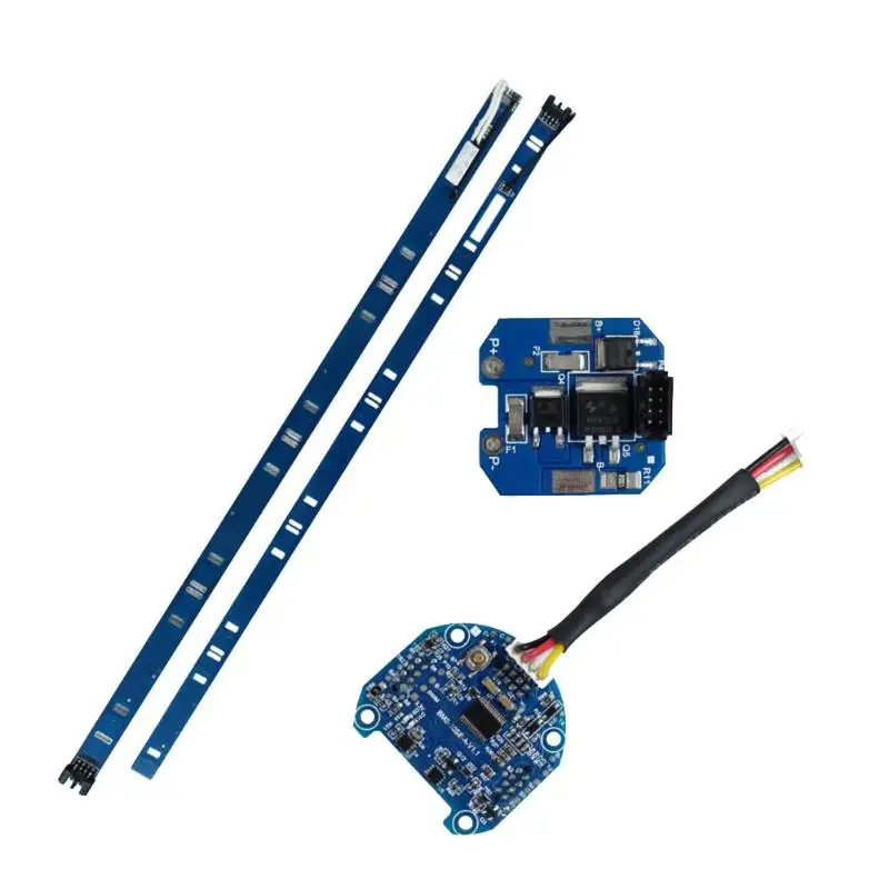 BMS панель защиты батареи доска для Ninebot ES1 ES2 ES4 Электрический скутер