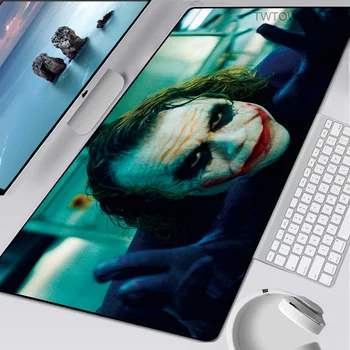 

Joker Mousepad Game XXL Large Locking Edge Gaming Mouse Pad Soft Keyboard Rubber Mousepad PC Table Computer Office Desk Pad Mat