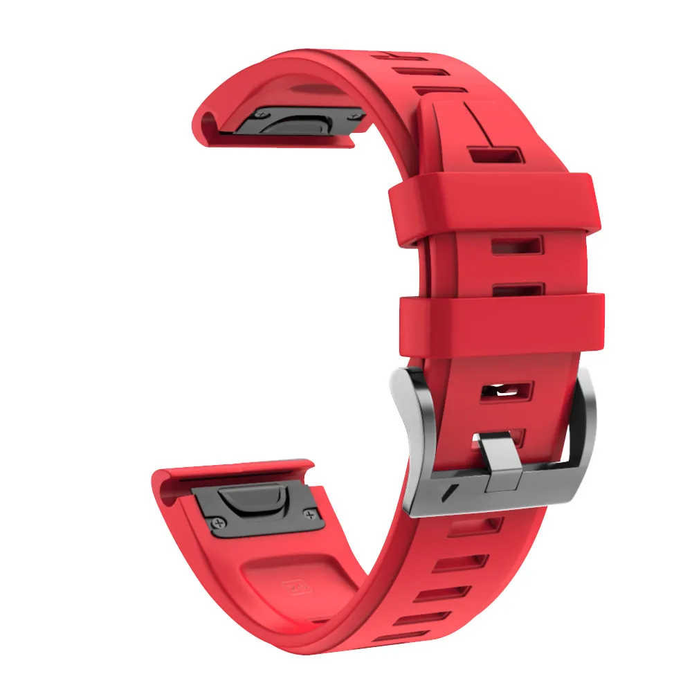 K Для Garmin Instinct Quick Release спортивный сменный силиконовый ремень часы ремешок Смарт часы браслет долговечные аксессуары#810 - Цвет: K