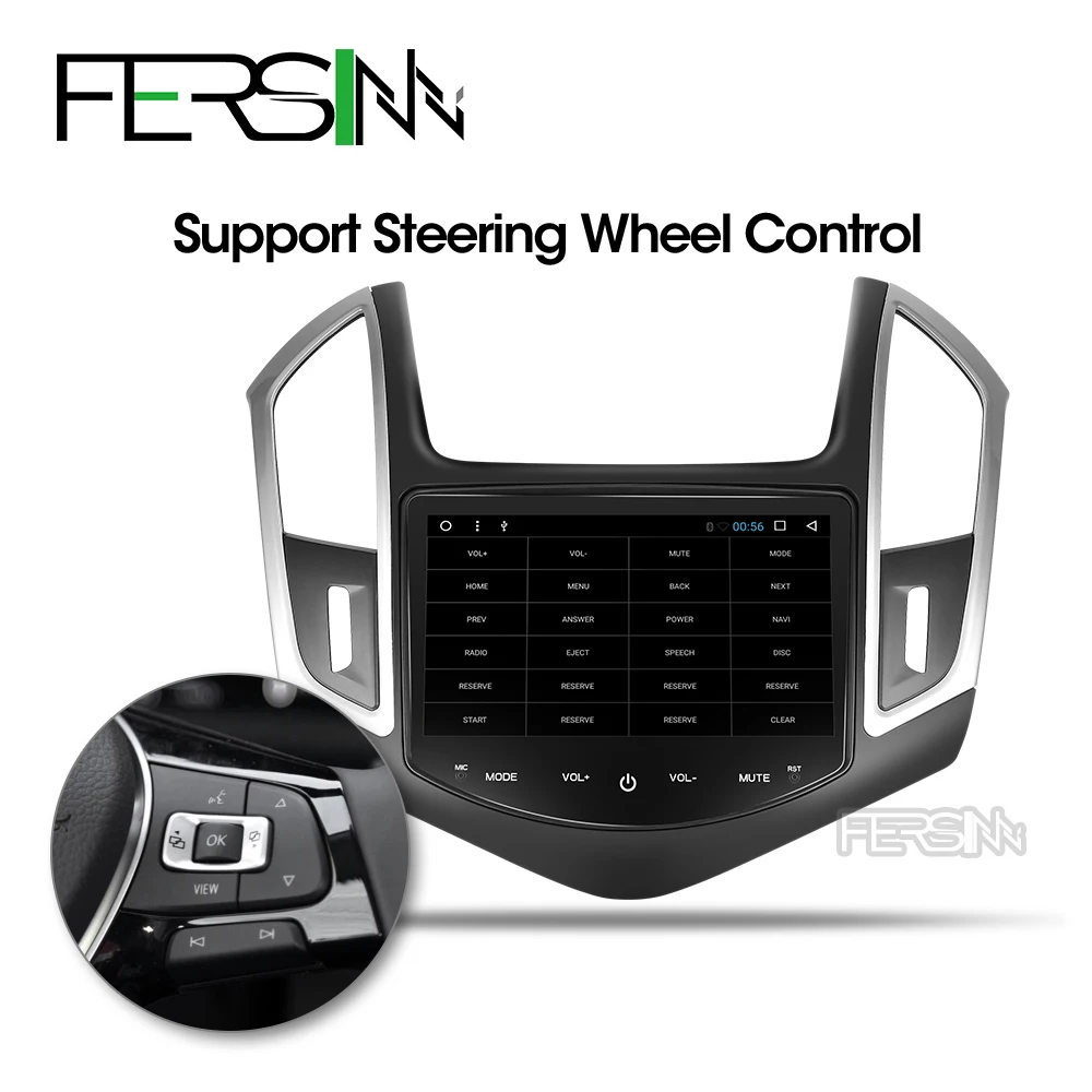 Top Fersinny android 9.0 car dvd gps player for Chevrolet Cruze 2013 2014 2015 with car radio video player gps navigation car stereo 2 Top Fersinny android 9.0 car dvd gps player for Chevrolet Cruze 2013 2014 2015 with car radio video player gps navigation car stereo 2