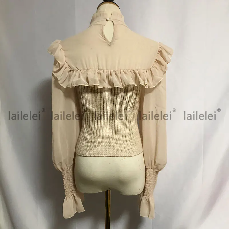 Рисунок 5 - Женский вязаный комплект из двух предметов