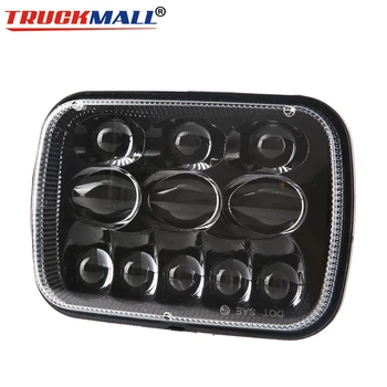 

5x7 7x6 inch LED Headlights Headlamps Bulbs Light Compatible with H5054 H6054 6052 for Jeep Cherokee XJ Wrangler YJ Comanche MJ
