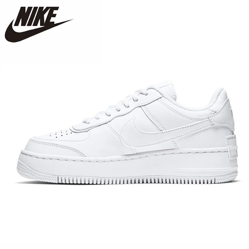 Nike Air Force 1 Оригинальная женская обувь для скейтбординга удобные спортивные