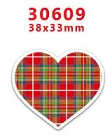 30609 30 шт. плоское украшение из смолы Рождество смолы pr30609 - Цвет: 30609