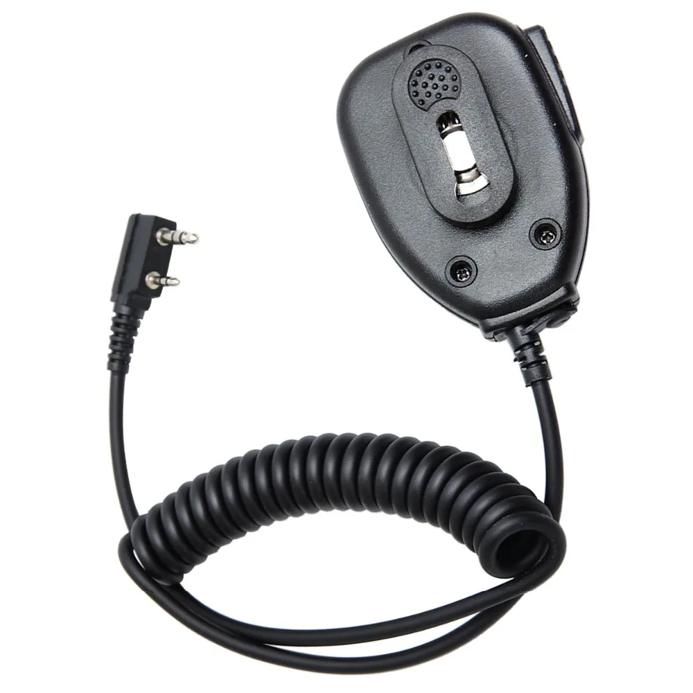 2 шт. Baofeng ручной микрофон Динамик микрофон для Baofeng UV-5R BF-888S UV-S9 GT-3 UV-82 плюс двухстороннее радио иди и болтай Walkie Talkie “иди и УФ 5R
