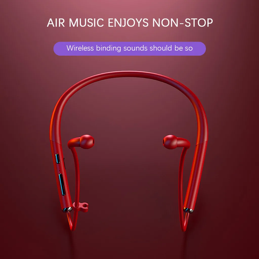 Проводящая воздух Bluetooth гарнитура Kinganda для бега с тяжелыми басами длительным
