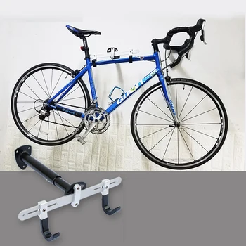 

Bicycle Rack Garage Storage Adjustable Bicycle Trailer Wall Mounted Bike Hanger Vertical Hook For Indoor Shed Child Balance Bike