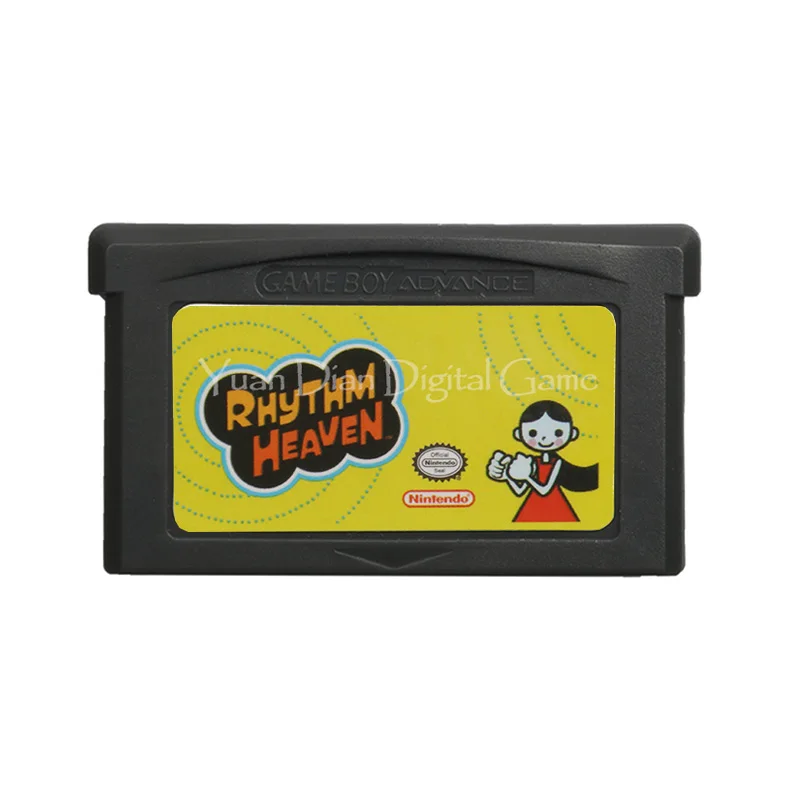 Картридж для игровой консоли Nintendo GBA карта ритм-небо английская версия США |