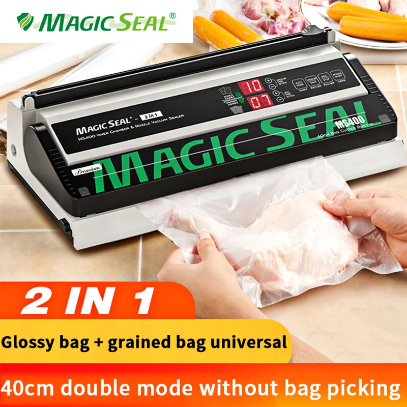Magic Seal Vacuum Sealing Machine Automatic Commercial Food Sealing ...