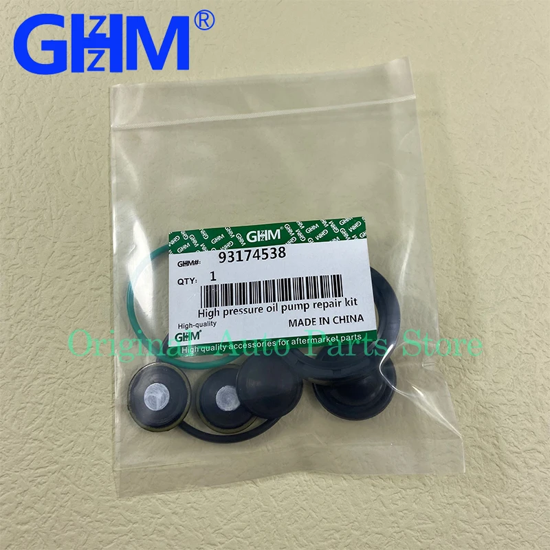 High Pressure Pump Repair Kit Seal 1Set For Opel Vauxhall Vectra Zafira 93174538 815049 24465785 Z22YH (2.2) (2.0 HPi) fuel pump repair kit