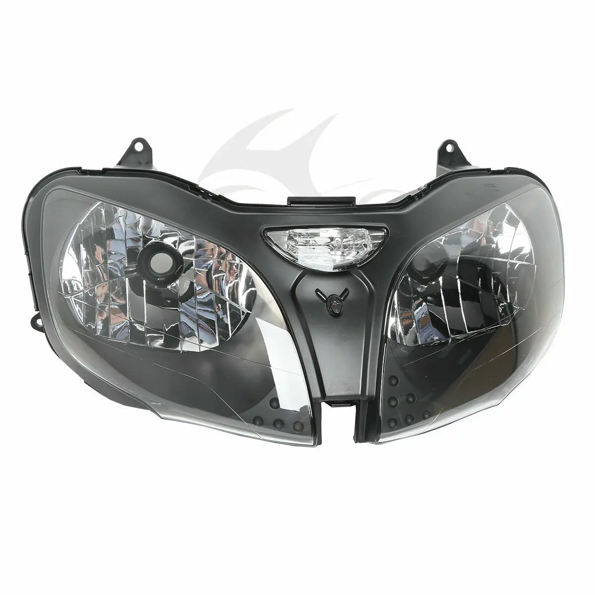 Мотоциклетный гоночный налобный фонарь в сборе для Kawasaki Ninja ZX-9R ZX 9R 2000-2003 2001 2002