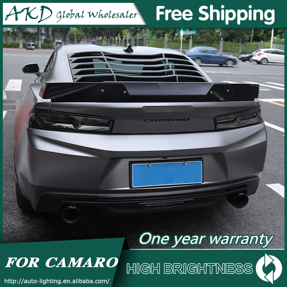 Задний фонарь для автомобиля Chevrolet Camaro- задние фонари светодиодные противотуманные фары DRL дневные ходовые огни тюнинг автомобильные аксессуары