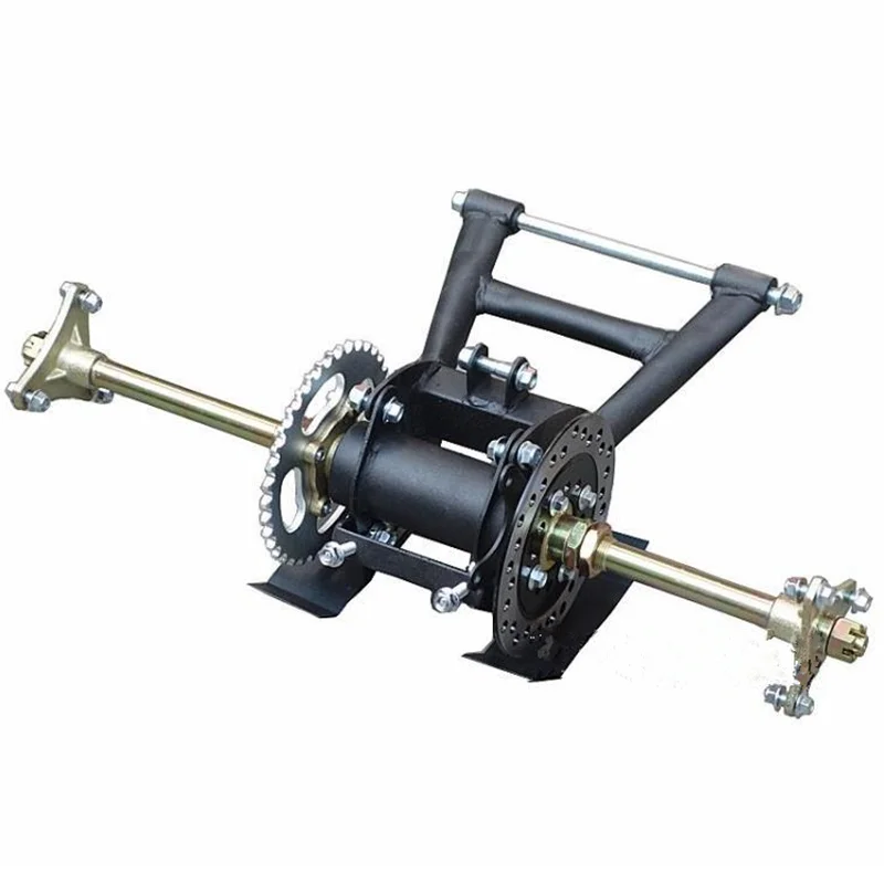 Retrofit Kart Accessories Rear Suspension Beach Car Thickened Rear Axle
