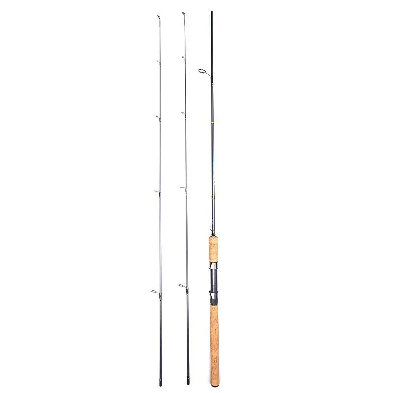 

2020 New ML M Power Solid 2 Tip 2.1m Spinning Fishing Rod 5-20g/3-15g Lure Weight Fast Action Carbon Rod Lure Fishing Rod