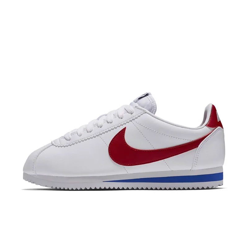 Оригинальные Водонепроницаемые женские кроссовки для бега Nike Cortez, удобные спортивные классические мужские кроссовки 807471-010