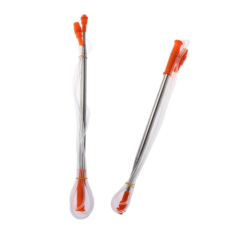 Outdoor Garden Pesticide Spray Tree Watering Can Accessories Retractable 2.4/3.1m Spraying Rod For Hand Pressure Sprayer
