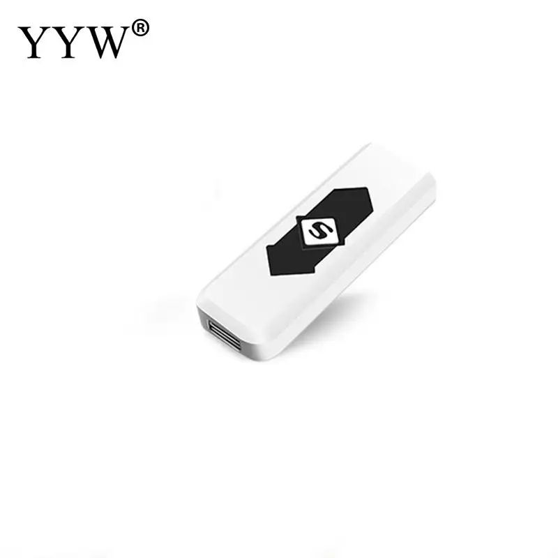 white Многофункциональная Зажигалка электронная сигарета зарядное устройство с фонариком Зажигалка Isqueiro зажигалки Esqueiro Cakmak настроить - Цвет: white