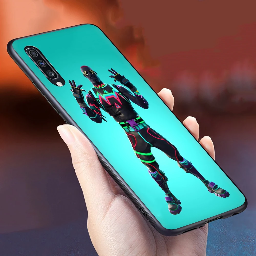 Битва Мягкий силиконовый чехол для телефона для samsung A2 Core A10s A20E A20s A30s A40s A50s A60 A70s - Цвет: B11