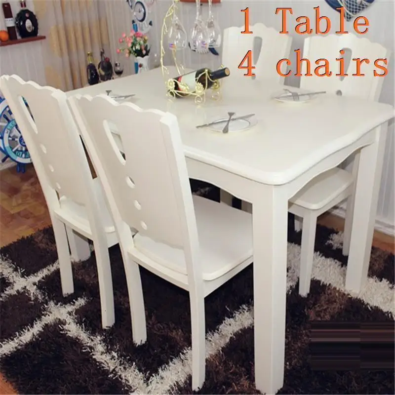Juego Escrivaninha Esstisch A Langer Set Comedor Meja Makan Tavolo Da Pranzo европейский стол для обеденного стола