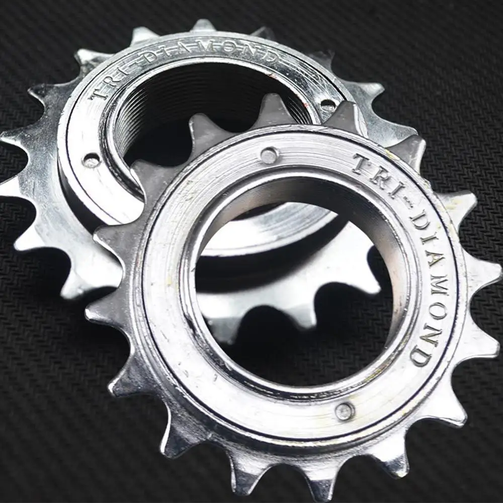 Road Bicycle FreeWheel 16T 18T Single Speed 34mm Bike Flywheel Chrome Molybdenum Steel Gear Bike Parts Accessory 40 clicks bicycle sprocket gear bicycle parts bike sprocket bike freewheel