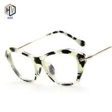 Винтажная оправа "кошачий глаз", фирменный дизайн, модные очки с защитой от Голубых лучей, прозрачные линзы, женские очки для чтения