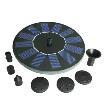 

Hobbylane Solar Fountain Floating Garden Water Fountain Pool Pond Decoration Solar Powered Fountain Water Pump