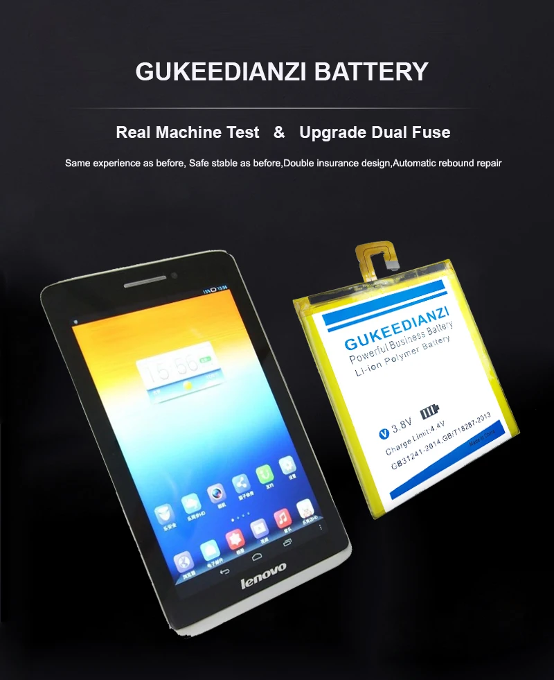 GUKEEDIANZI 5250 мАч планшетный аккумулятор L13D1P31 для lenovo LePad Pad S5000 S5000-H высококачественные Сменные Аккумуляторы