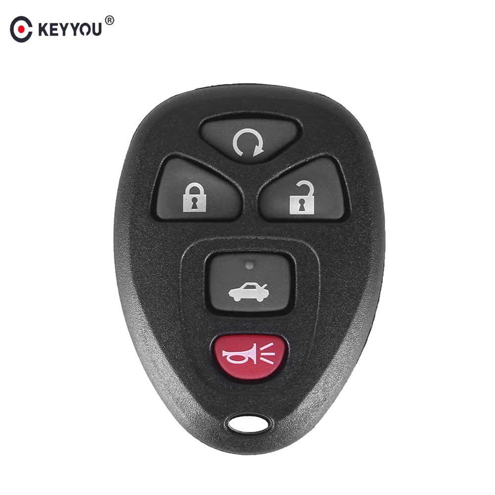 Брелок KEYYOU для автомобиля чехол с 5 кнопками Buick Lacrosse Lucerne Cadillac Chevrolet Malibu Pontiac G5 G6