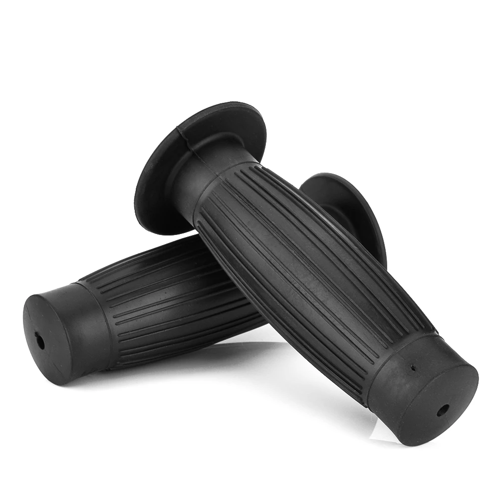 JAER Motorcycle Rubber Handlebar Grips Suit for 22mm Handbar for Husqvarna Yamaha KTM Motocross Moto Grip Pit Bike