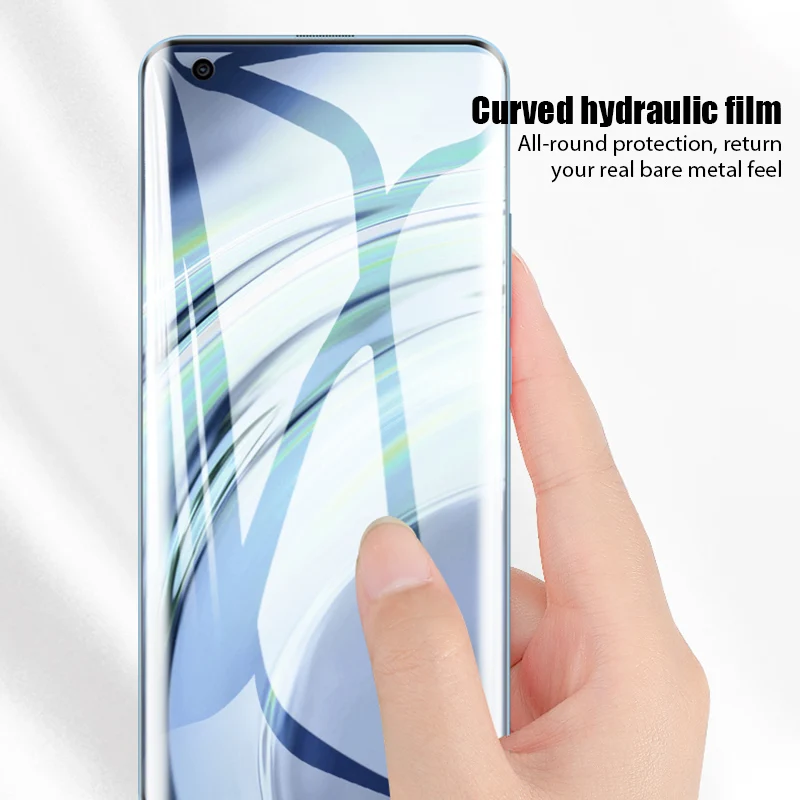 4PCS Hydrogel Film for Xiaomi MI 11 10 Ultra  Lite 5G Screen protector for Xiaomi Mi Note 10 Lite Pro films cell phone screen protector